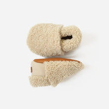Fuzzy Shearling Loafers // Wheat - GrayFoxCo