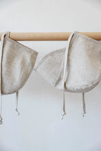 Linen Brimmed Bonnet with Cotton Lining // Sand - GrayFoxCo
